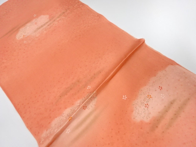  未使用品　正絹　帯揚げ